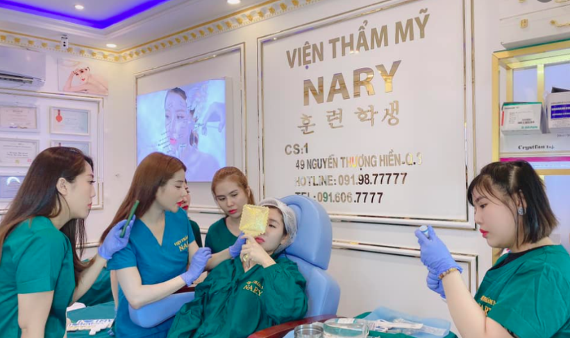 Nhập nhằng biển hiệu Thẩm mỹ viện của các loại hình cơ sở làm đẹp