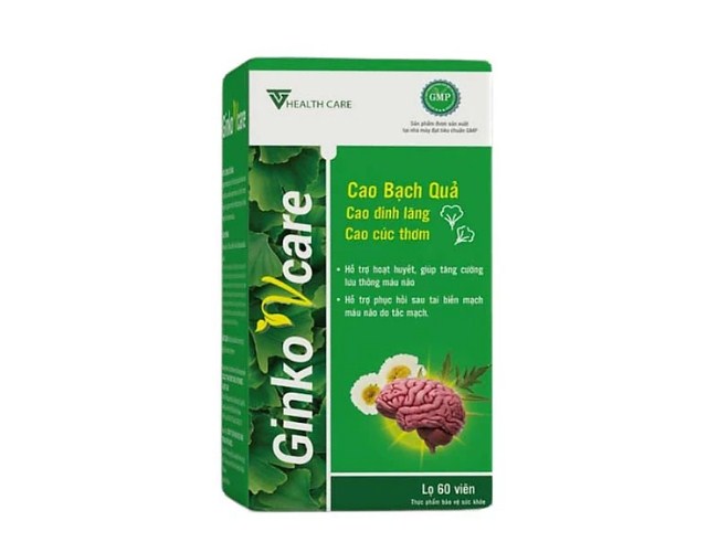 TPBVSK Ginko Vcare vi phạm quy định của pháp luật về quảng cáo trên sàn TMĐT