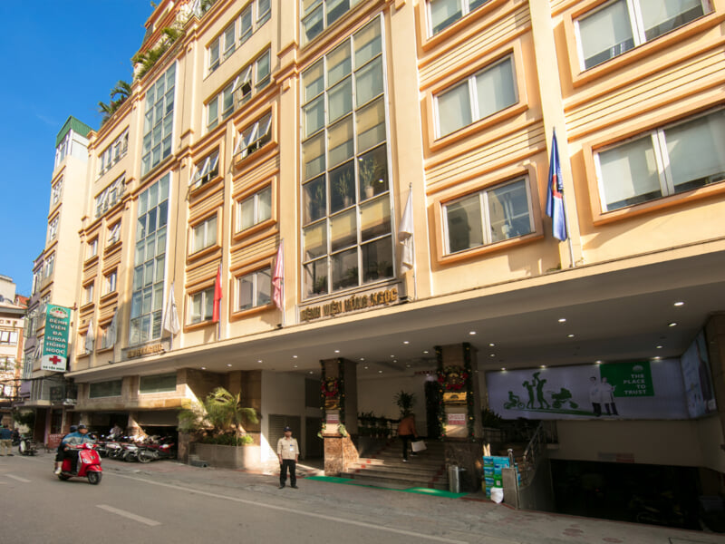 Nhiều vi phạm tại Bệnh viện đa khoa Hồng Ngọc - cơ sở phố Yên Ninh