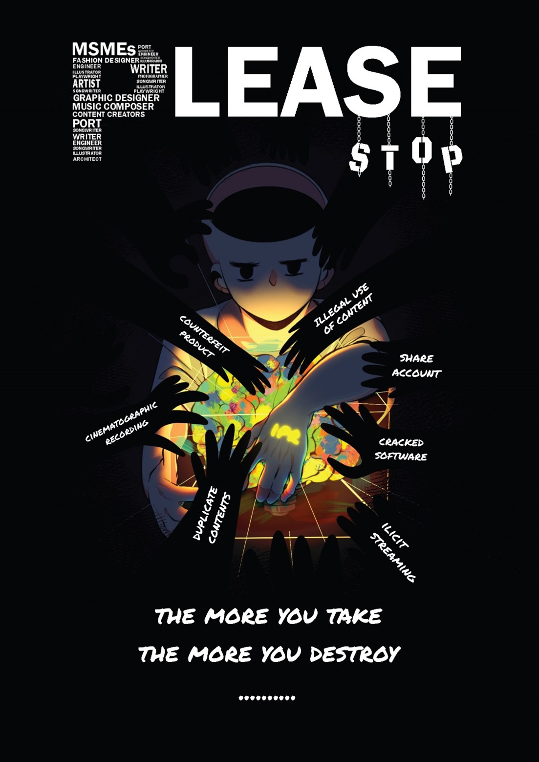 Việt Nam đạt giải cuộc thi ASEAN về thiết kế áp phích kỹ thuật số do ANIEE tổ chức