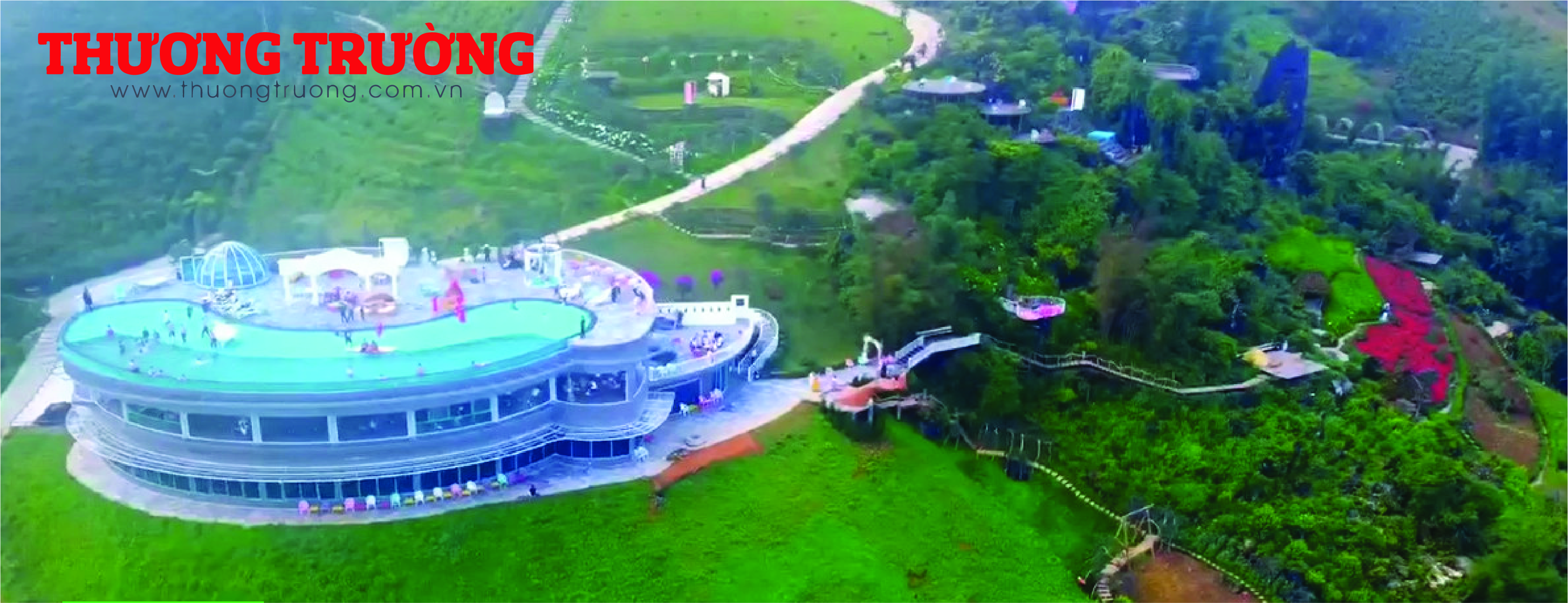 Khu Vườn Vô Cực xây trái phép tại Sa Pa đã tạm dừng hoạt động