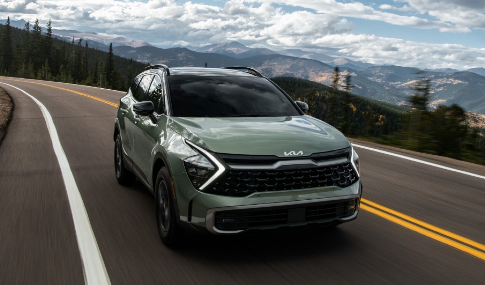 Triệu hồi hàng loại xe Kia Sportage do lỗi túi khí