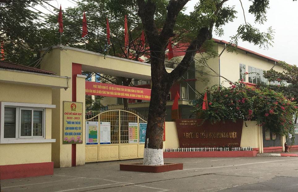 Vụ học sinh hút thuốc lá điện tử ở trường tiểu học Nhà trường sẽ quản lý học sinh sát sao hơn