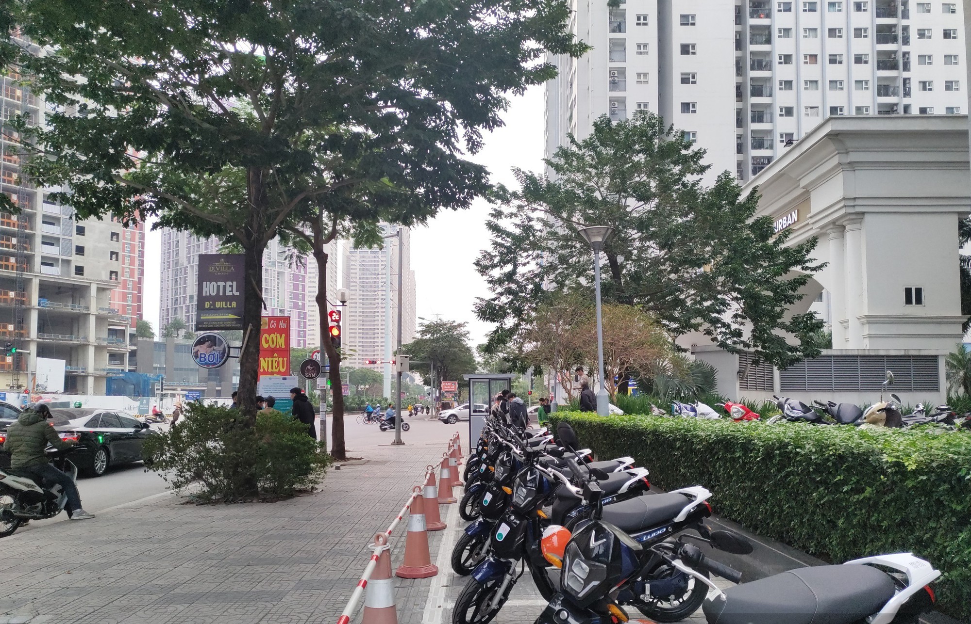 25 xe điện 2 bánh bắt đầu hoạt động trên đường phố Hà Nội