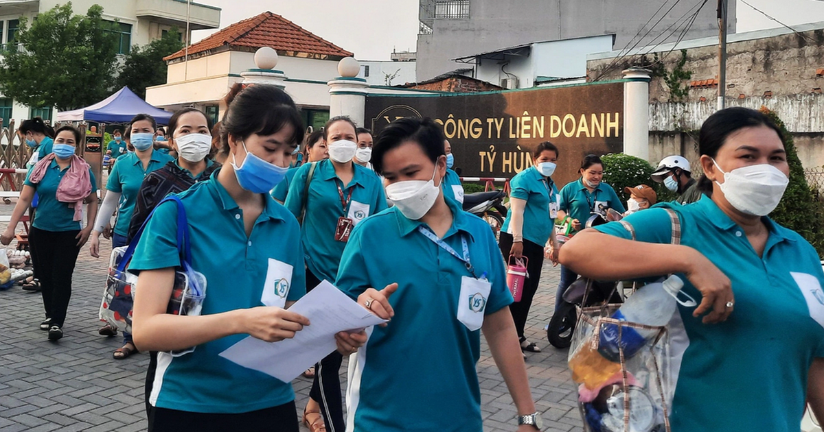 TP.HCM cần khoảng 25.000 lao động trong tháng 122022