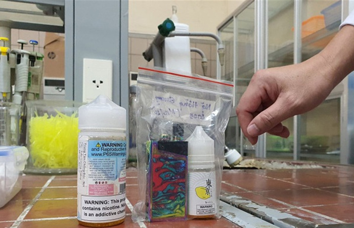 Xử lý thông tin báo nêu về ngộ độc ma túy trong thực phẩm và thuốc lá điện tử