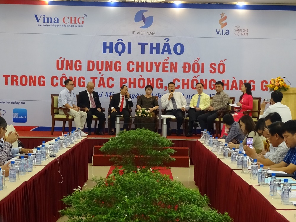 Ứng dụng chuyển đổi số trong công tác phòng, chống hàng giả
