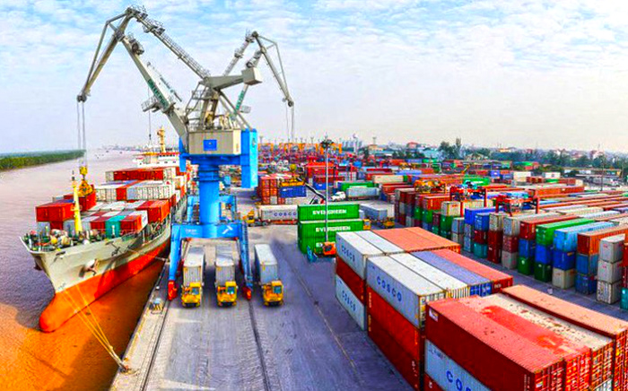 Xuất nhập khẩu cán mốc 700 tỷ USD