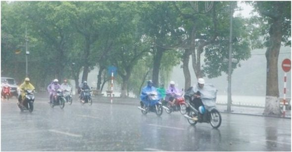 Dự báo thời tiết hôm nay 1012 Bắc Bộ có nơi rét đậm, rét hại, Nam Bộ và Trung Bộ có mưa