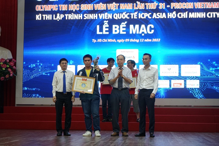 OLP22 - Procon - ICPC Asia Hochiminh city 2022 kết thúc thành công rực rỡ