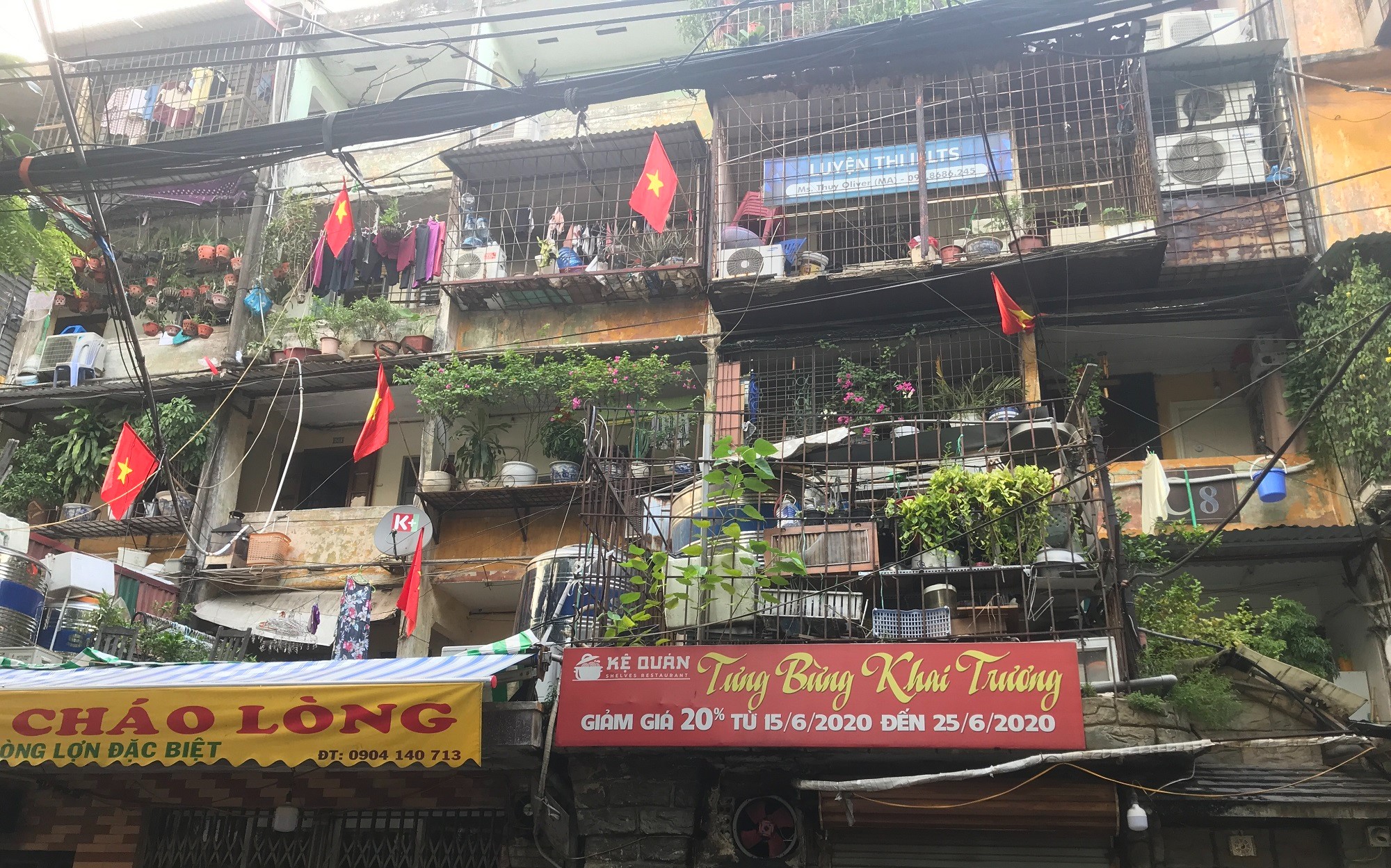 Lộ trình cải tạo chung cư cũ tại Hà Nội được xác định vào quý II2023