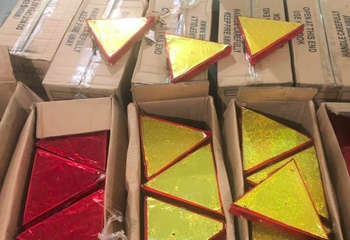 Phát hiện và tạm giữ 2.500 viên pháo nhập lậu tại Phú Yên