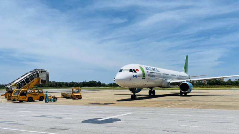 Đề xuất xây mới nhà ga T2 công suất 8 triệu kháchnăm tại sân bay Vinh