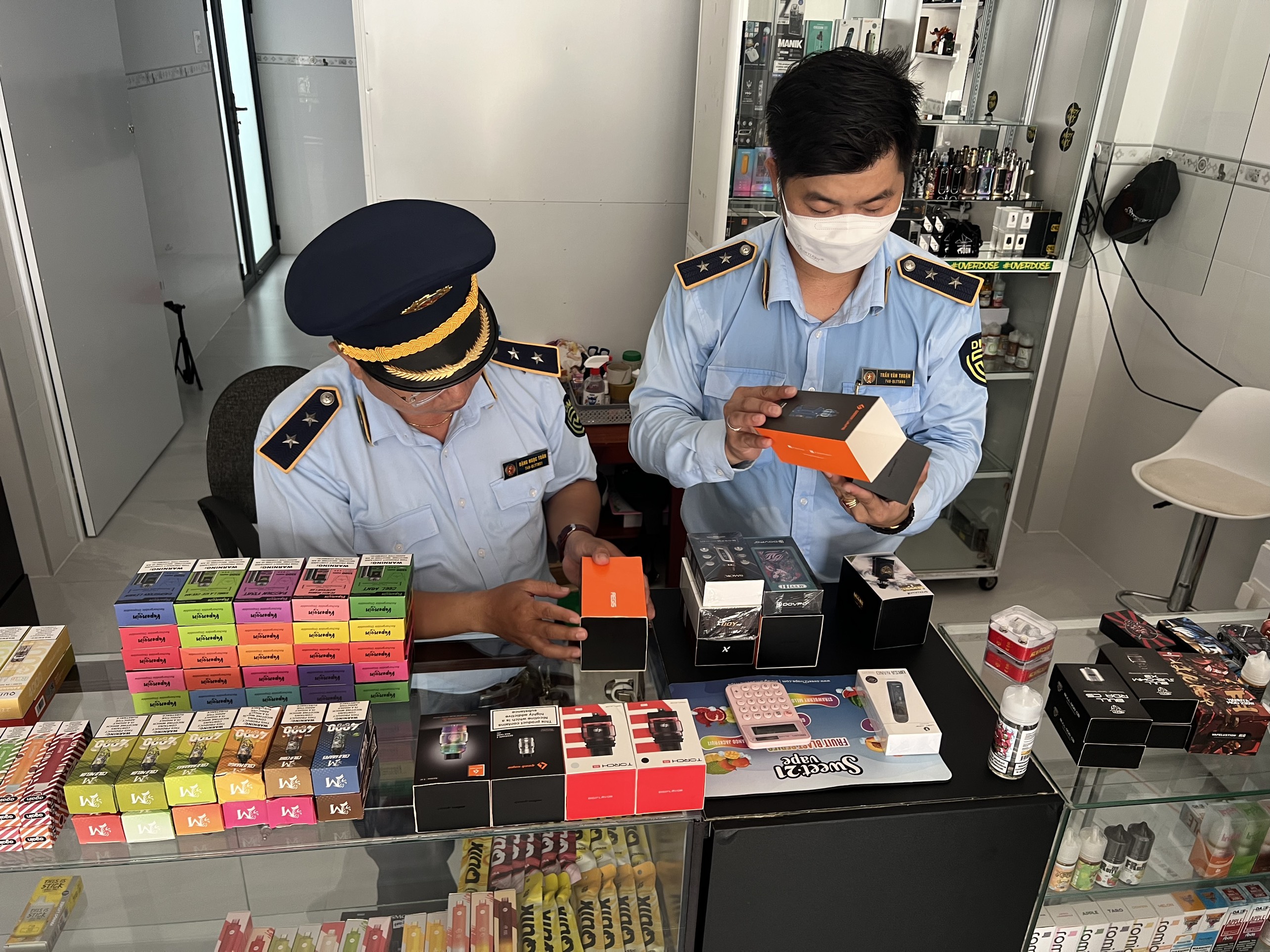 Thuốc lá điện tử 