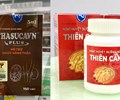 Tạm dừng lưu thông và sử dụng lô TPBVSK Thasucavn Plus và Hoạt huyết dưỡng não Thiên Cân 