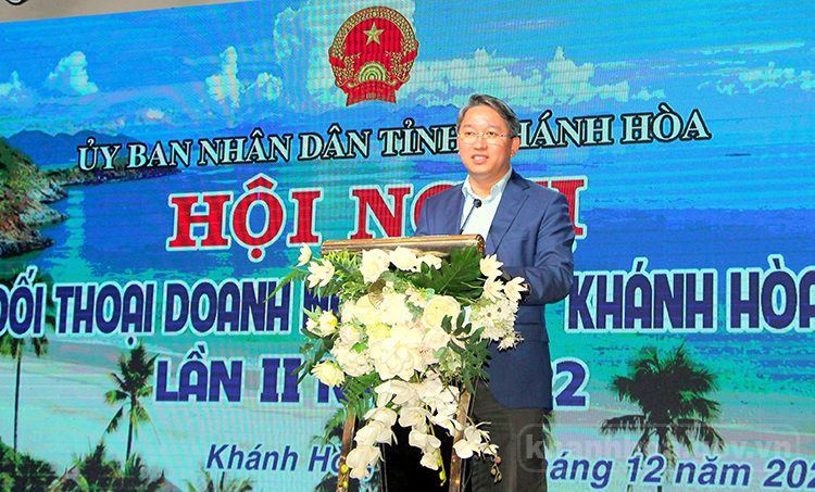 Bí thư Khánh Hoà đề nghị xử lý nghiêm cán bộ nhũng nhiều, phiền hà doanh nghiệp