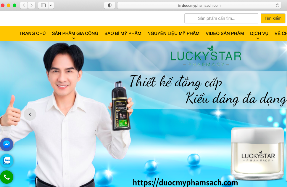 Công ty CP dược phẩm Lucky Star bị xử phạt và buộc cải chính thông tin quảng cáo