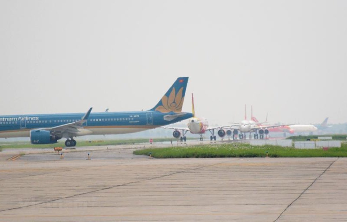 Sân bay Nội Bài có thể đón 80.000 lượt kháchngày dịp cao điểm Tết Quý Mão 2023