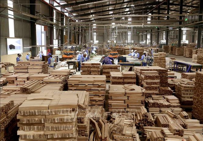 Doanh nghiệp ngành gỗ chuyển dịch xuất khẩu sang các thị trường châu Á