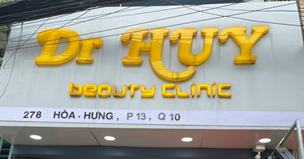 Dr Huy Beauty Clinic bị đình chỉ hoạt động 4,5 tháng vì khám chữa bệnh không phép