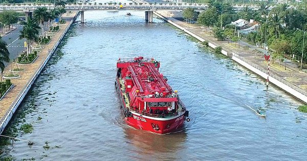 Đầu tư hơn 2.000 tỷ đồng nâng cao năng lực vận tải thủy ĐBSCL