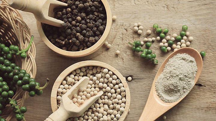 Giá tiêu hôm nay 1812 Ổn định, dao động ở mức 57.000 - 60.000 đồngkg