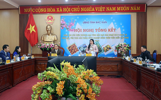 Bắc Kạn tổng kết công tác xúc tiến thương mại giai đoạn 2017-2022