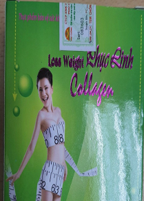  Phát hiện sản phẩm Thực phẩm BVSK Loss Weight Phục Linh Collagen chứa chất cấm
