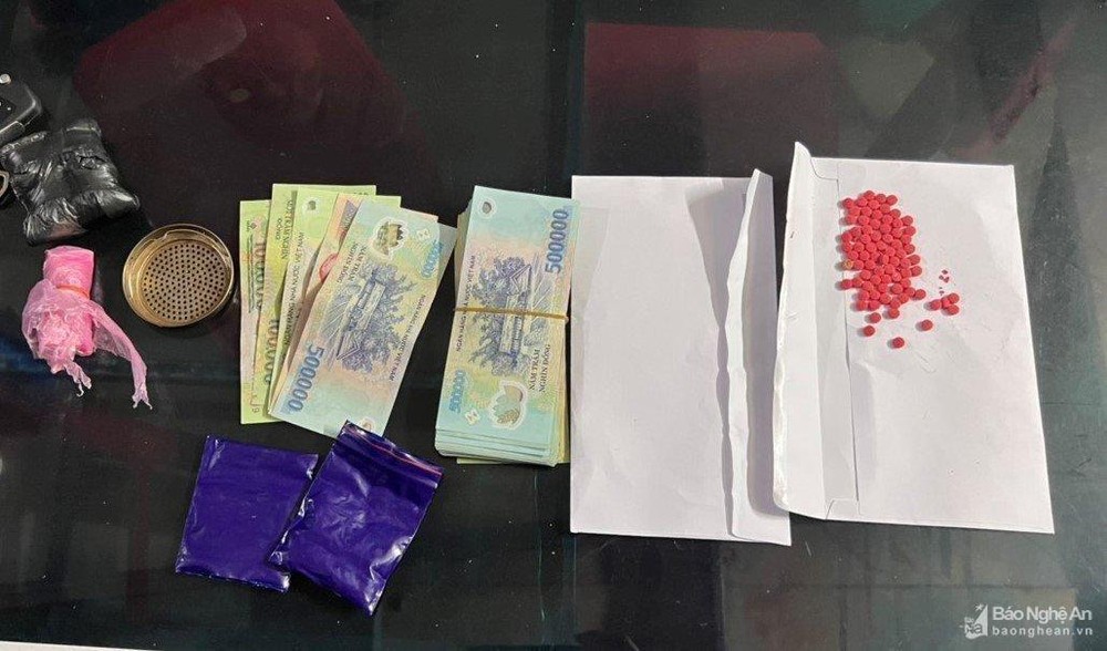 Nghệ An Triệt xóa ổ nhóm bán ma túy cho công nhân khu công nghiệp