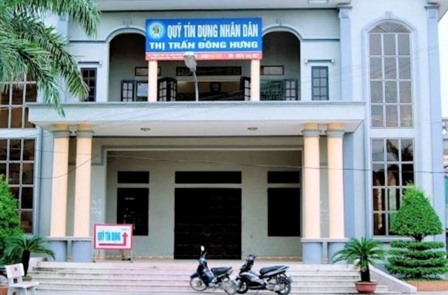 Thái Bình Bắt tạm giam Giám đốc Quỹ tín dụng nhân dân Đông Hưng