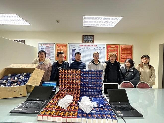 Phá đường dây sản xuất sản phẩm hỗ trợ tăng cường sinh lý nam giả tại Hà Nội