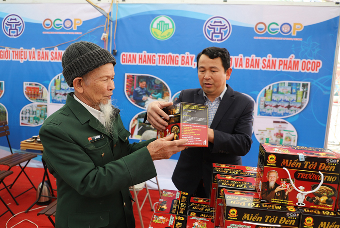 Các sản phẩm OCOP đã khẳng định rõ vị thế, được thị trường đón nhận rất tích cực