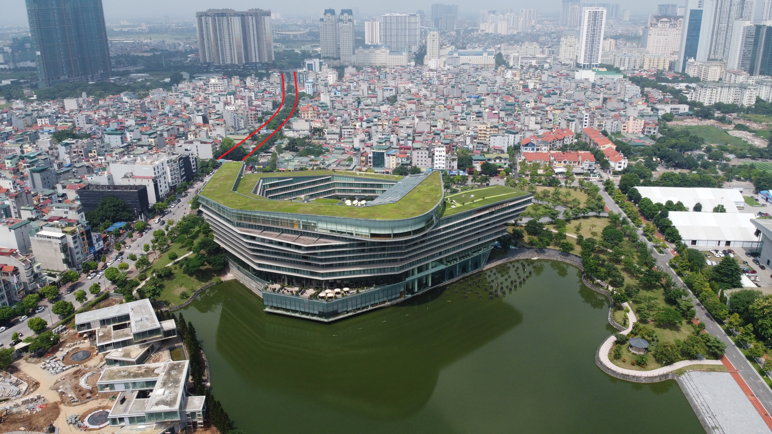 Quận Nam Từ Liêm sẽ thu hồi hơn 153 ha đất năm 2021