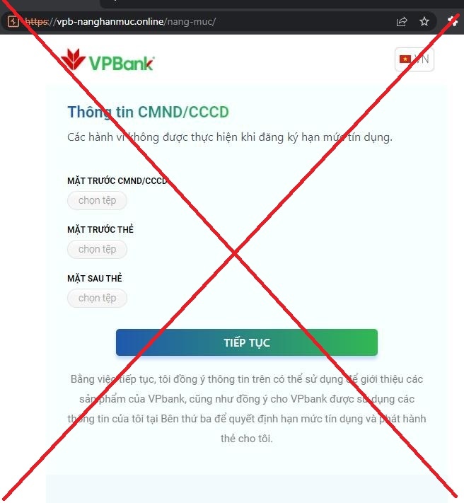Cảnh giác chiêu lừa đảo mới với người dùng thẻ tín dụng