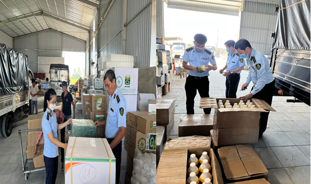 Hàng loạt sai phạm tại cơ sở kinh doanh thuốc bảo vệ thực vật ở Đồng Tháp