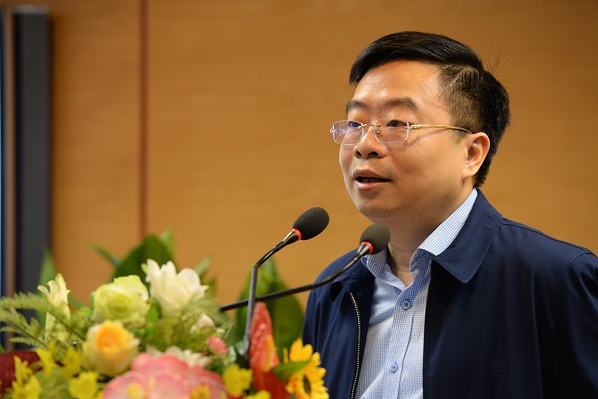 Ông Lê Tiến Trường Doanh nghiệp dệt may đã không còn hoang mang trước những bất định