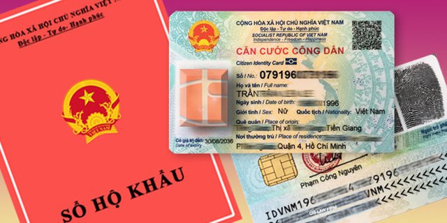 Sửa đổi, bổ sung các nghị định liên quan đến việc nộp, xuất trình sổ hộ khẩu, sổ tạm trú giấy