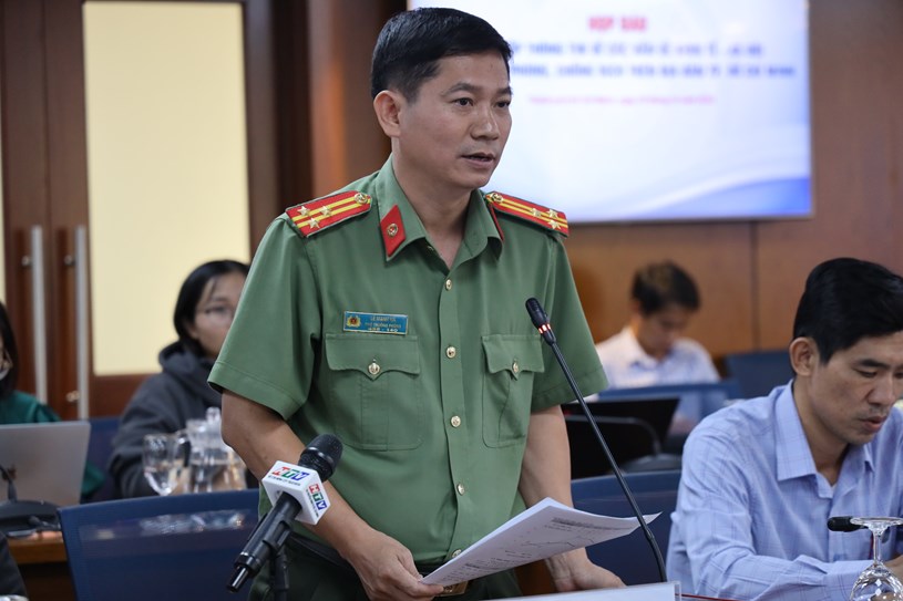 ç liên quan đến xâm phạm quyền sở hữu trên địa bàn TP.HCM trong năm 2022