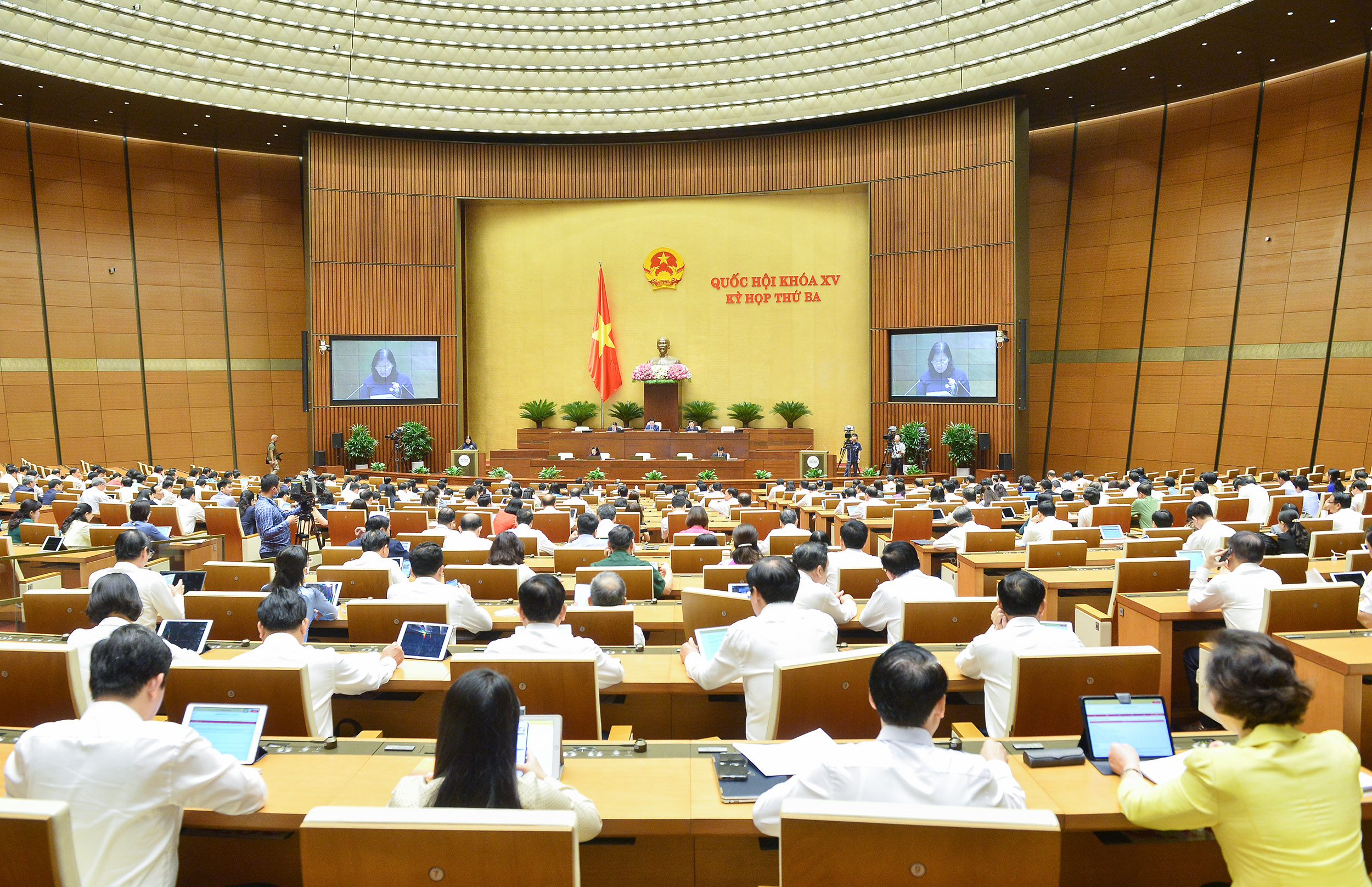 Quốc hội chuẩn bị họp kỳ bất thường lần thứ hai