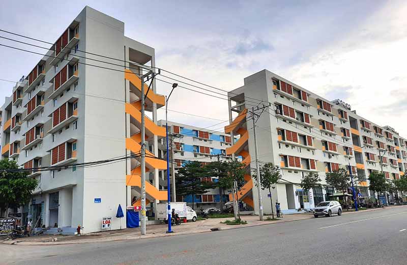 Thêm gần 42.000 căn hộ nhà ở xã hội tại Bình Dương trong giai đoạn 2021-2025