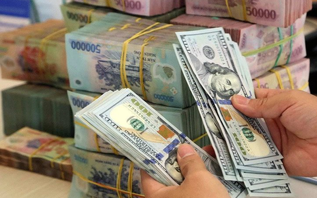 Tỷ giá ngoại tệ hôm nay 2512 Đồng USD giảm nhẹ