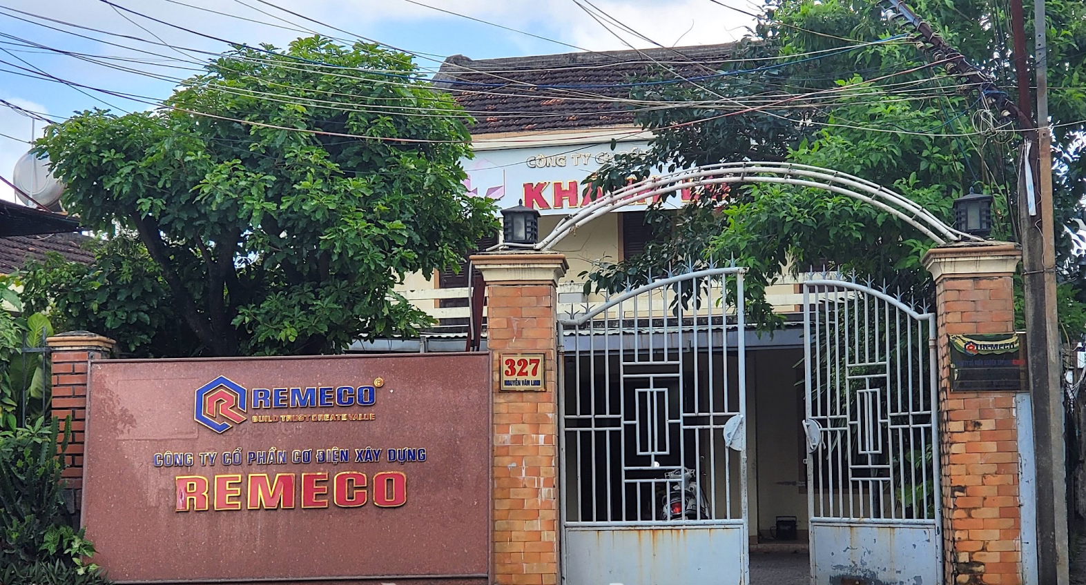 Quảng Ngãi Đề nghị thu hồi giấy chứng nhận kinh doanh của Công ty Xây dựng Khánh Long