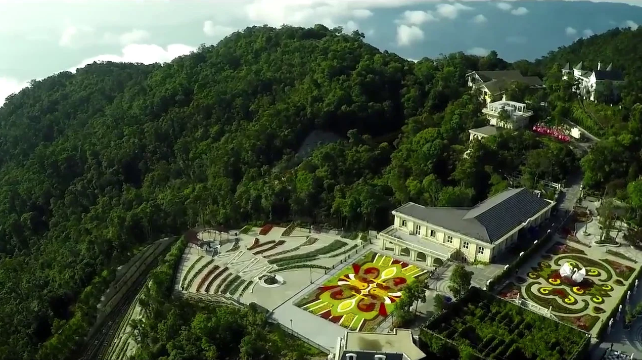 Sun World Ba Na Hills, xứ muôn hoa