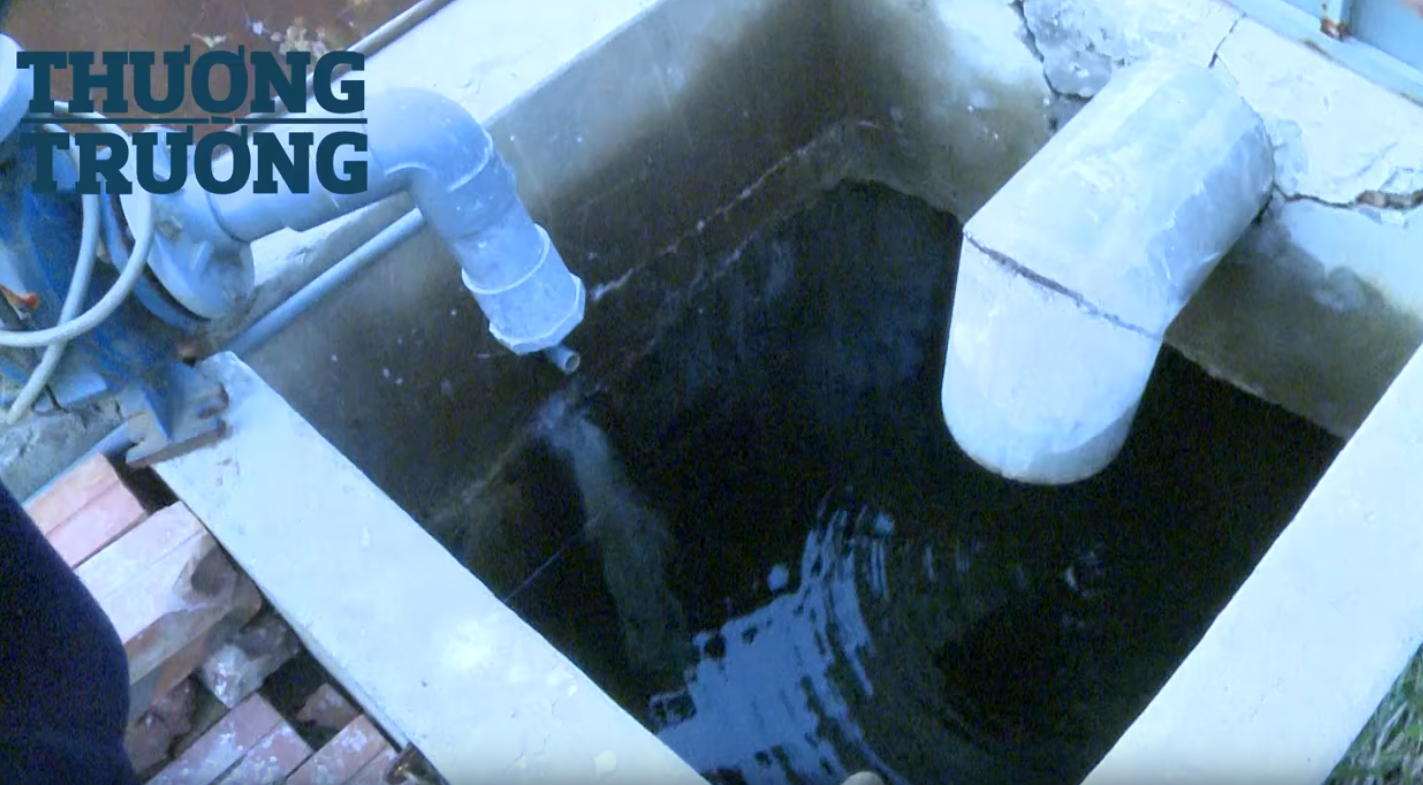 Đan Phượng, Hà Nội Ô nhiễm bủa vây KĐT Tân Tây Đô