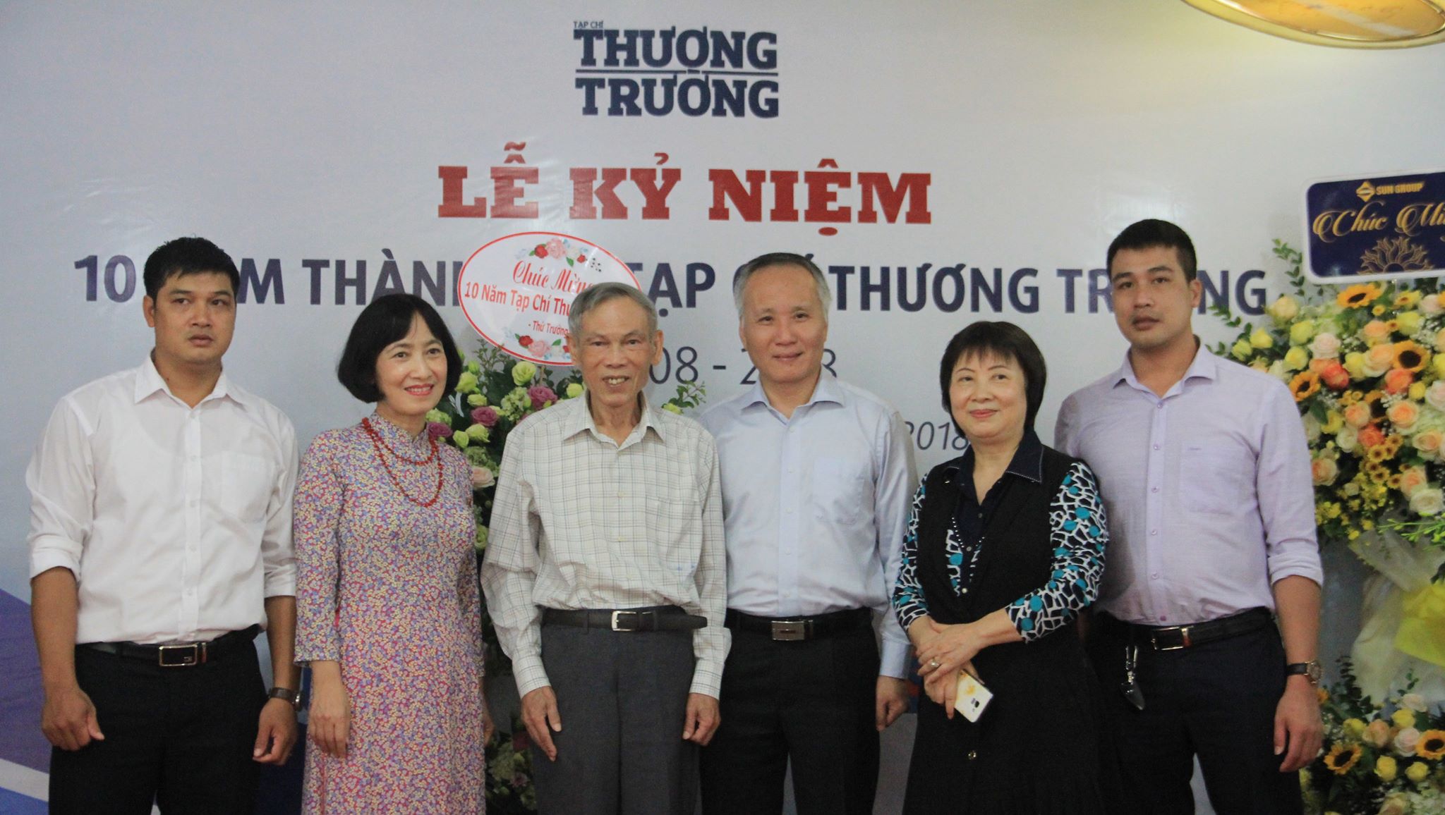 Tạp chí Thương Trường kỷ niệm 10 năm xuất bản số báo đầu tiên 2008 - 2018