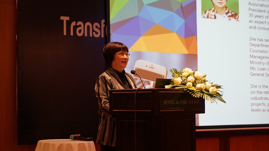 TS. Đinh Thị Mỹ Loan Ngành bán lẻ muốn tiến xa hơn cần áp dụng công nghệ số