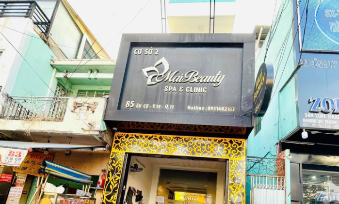 Mai Beauty Spa  Clinic bị đình chỉ hoạt động, bà chủ và nhân viên cùng bị xử phạt