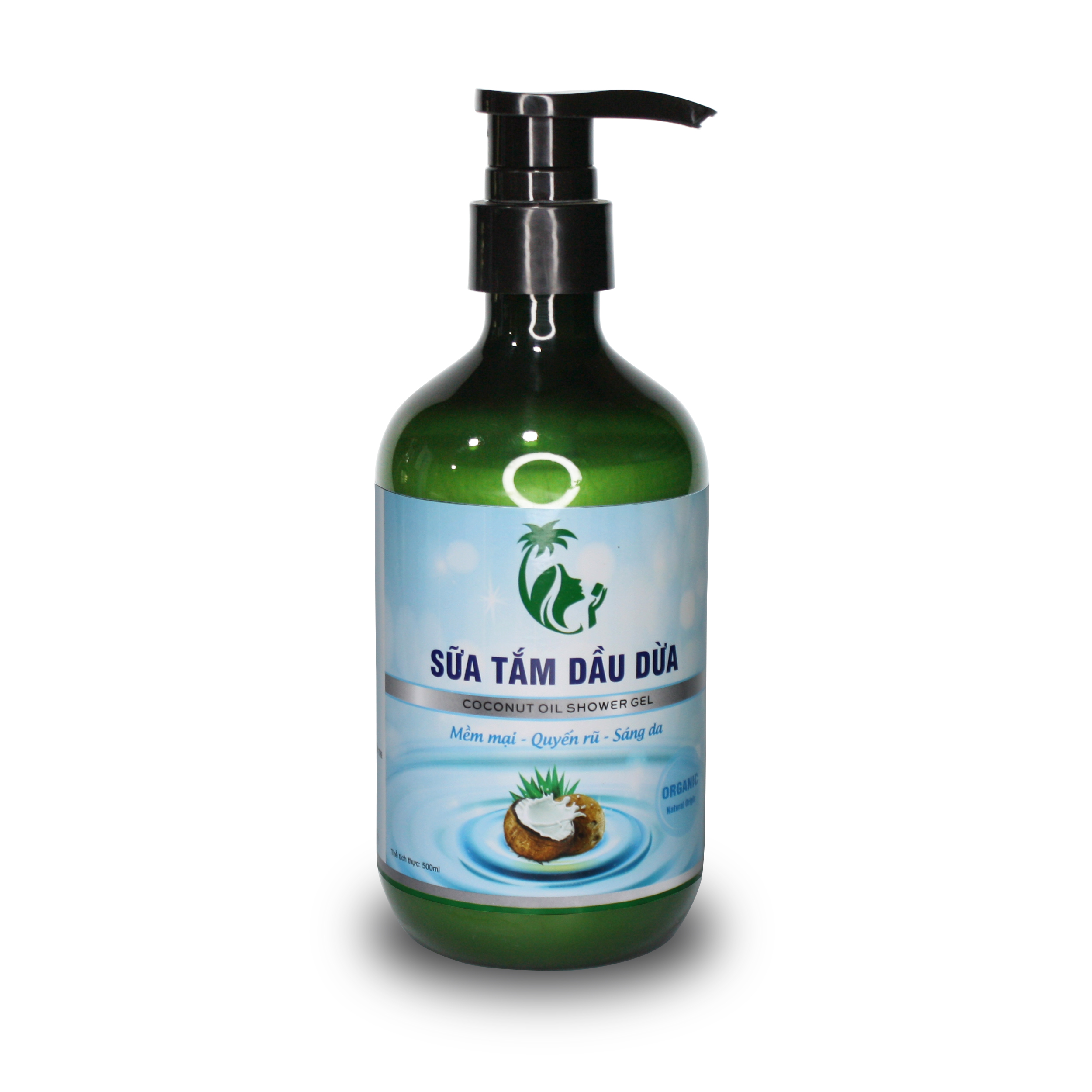 Sản phẩm Sữa tắm dầu dừa của một công ty ở Bến Tre bị đình chỉ lưu hành