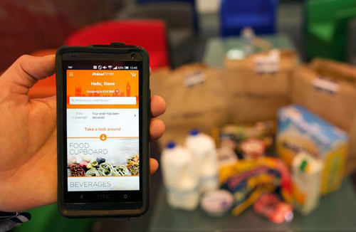 Amazon phát triển mảng giao nhận thức ăn nhanh