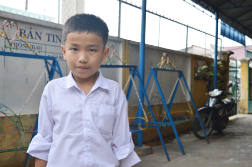 Cậu học trò nghèo ở lớp tôi